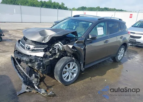 2015 Toyota Rav4 Limited from USA, damaged, VIN 2T3DFREV2FW356706